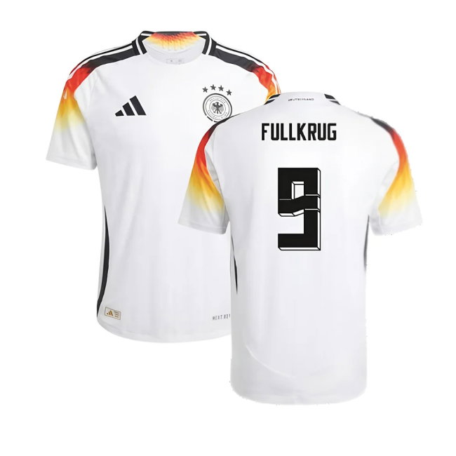 2024-2025 Germany Authentic Home Shirt (Fullkrug 9)-SoccerKits Hub | Buy Soccer Jerseys Online